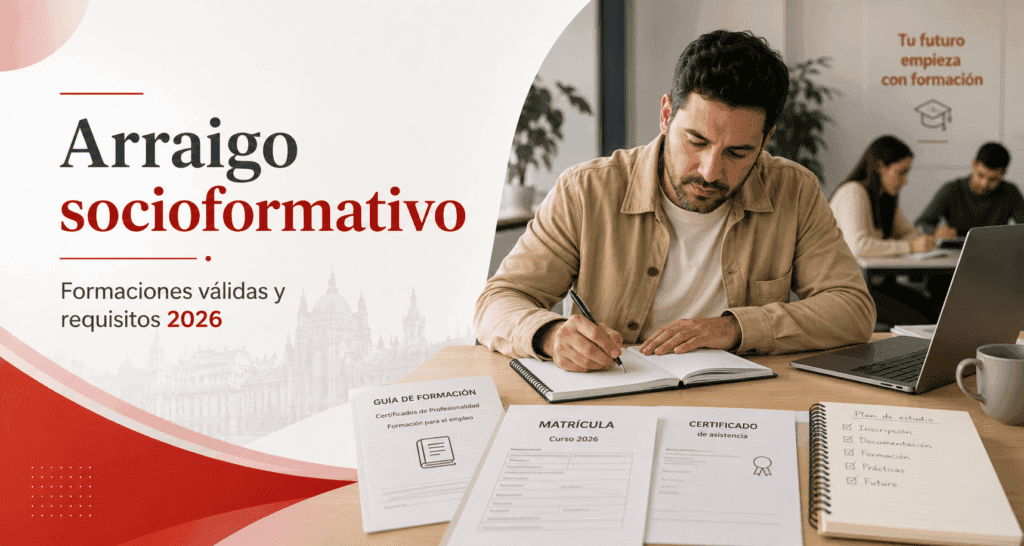 Arraigo socioformativo: 8 claves esenciales en España