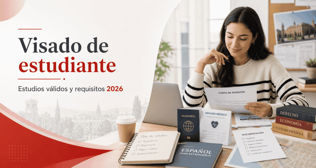 Visado de estudiante: 10 estudios válidos en España hoy