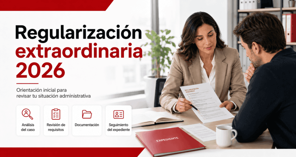 Regularización extraordinaria 2026: guía definitiva después de presentar