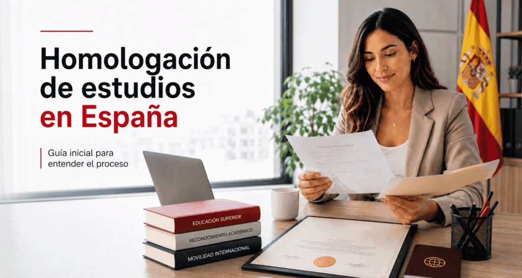 Homologación de estudios en España: guía 2026